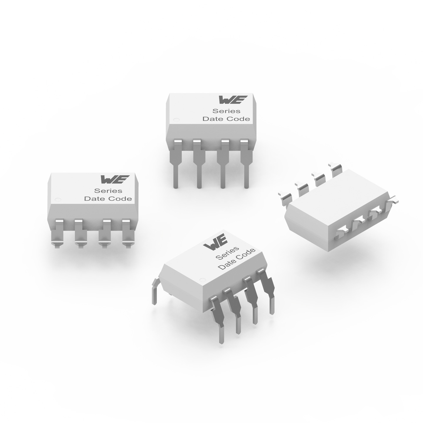 WLOCPT DIP8 Optoelektronik Würth Elektronik Produktkatalog
